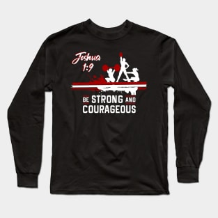 Bible Verse Workout Long Sleeve T-Shirt